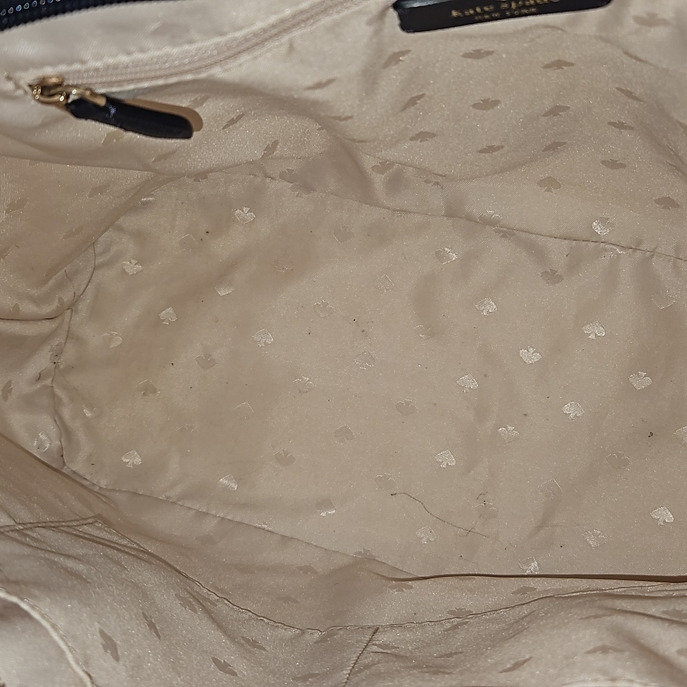 Kate Spade Floral Tote Bag - Cream and Black - Picture 9 of 16